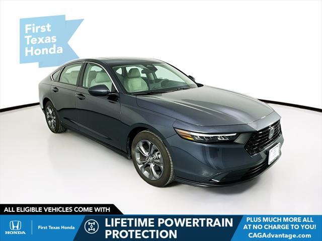 used 2024 Honda Accord car, priced at $26,919