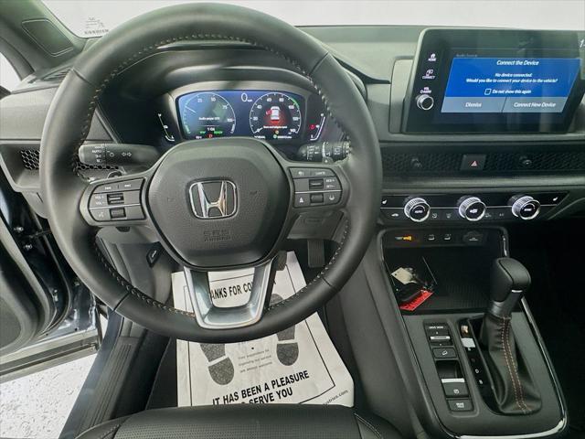 new 2026 Honda CR-V Hybrid car, priced at $39,719