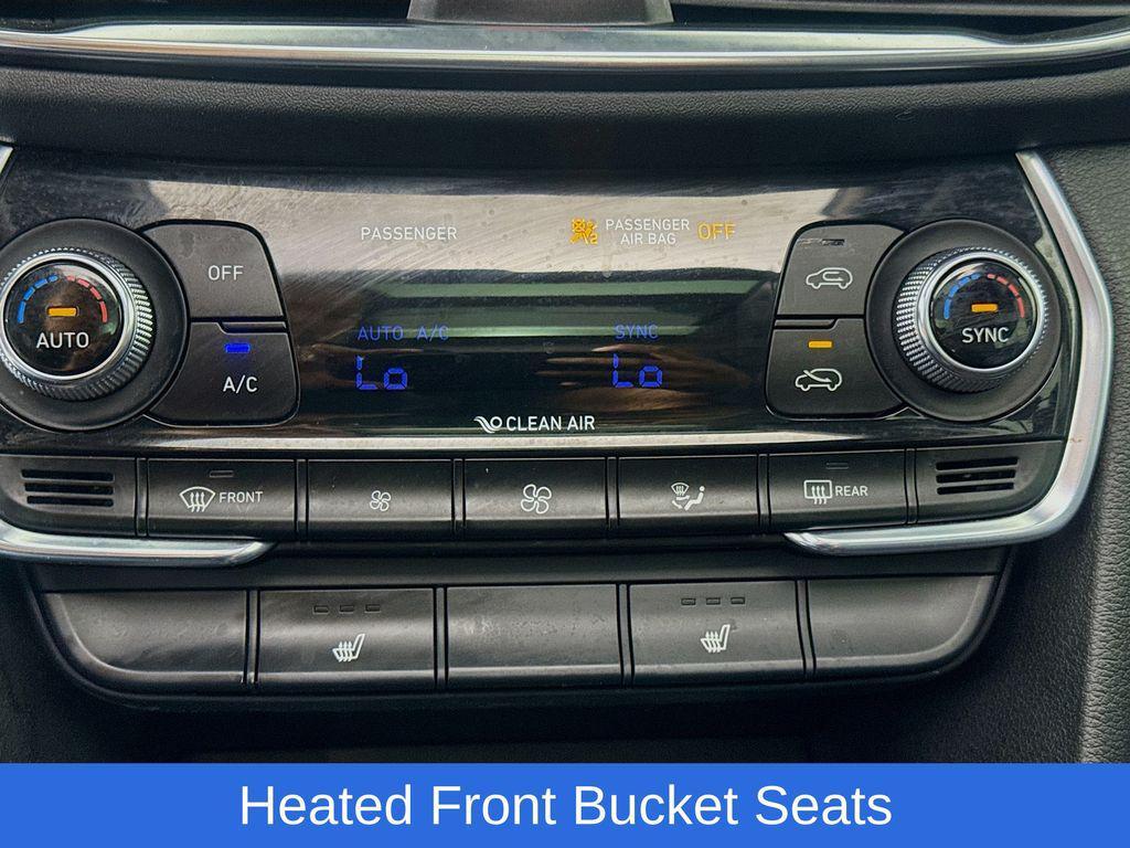 used 2019 Hyundai Santa Fe car, priced at $22,297