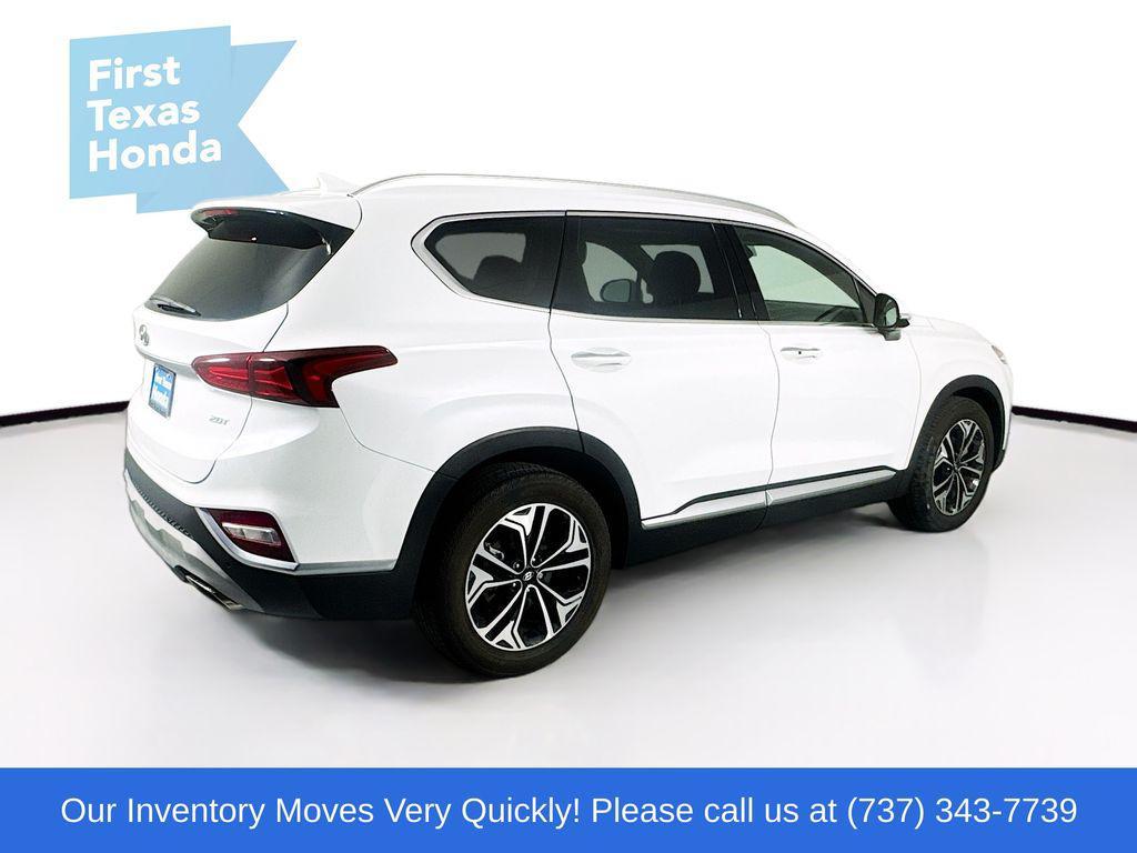 used 2019 Hyundai Santa Fe car, priced at $22,297