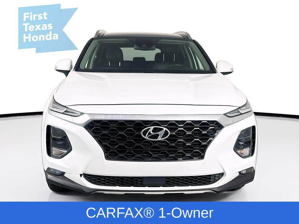 used 2019 Hyundai Santa Fe car, priced at $22,297