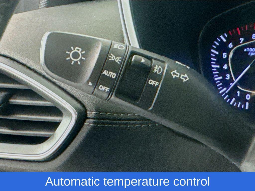 used 2019 Hyundai Santa Fe car, priced at $22,297