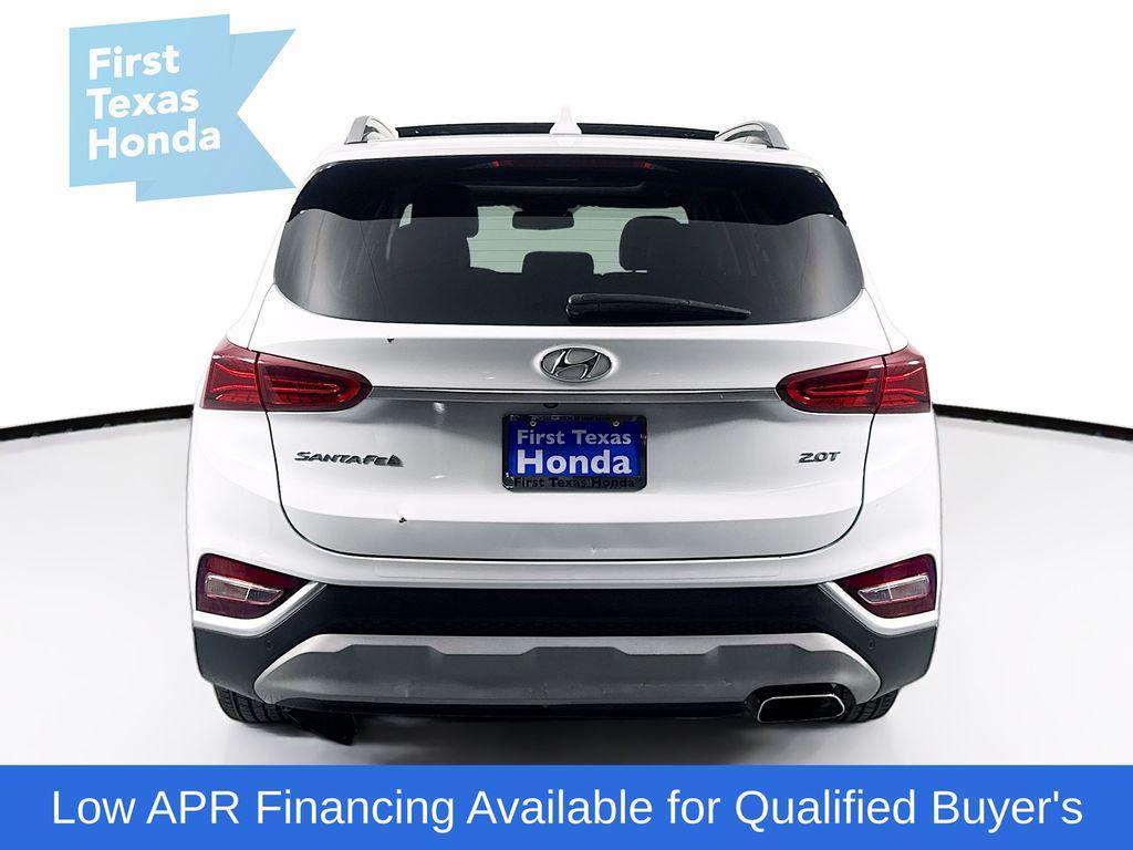 used 2019 Hyundai Santa Fe car, priced at $22,297