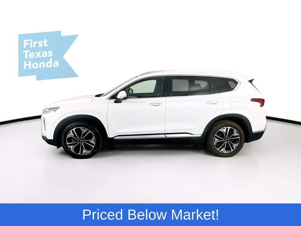 used 2019 Hyundai Santa Fe car, priced at $22,297