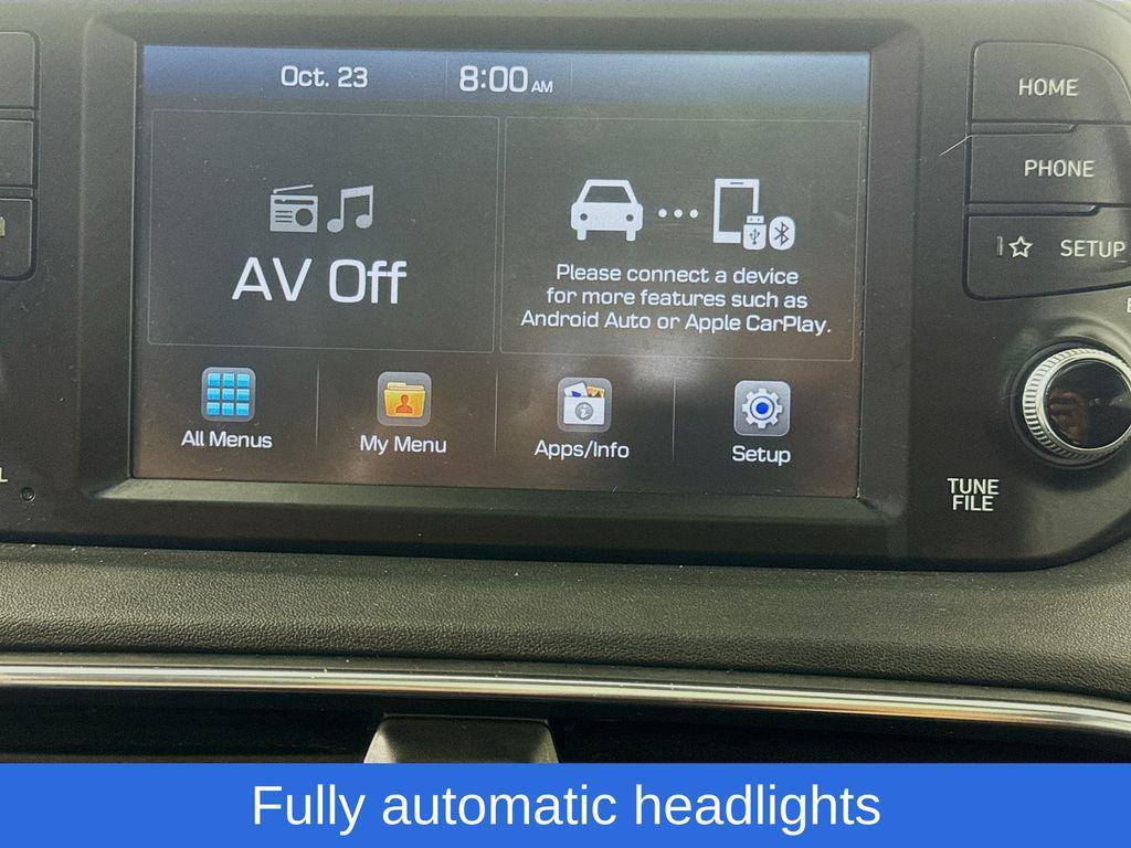 used 2019 Hyundai Santa Fe car, priced at $22,297