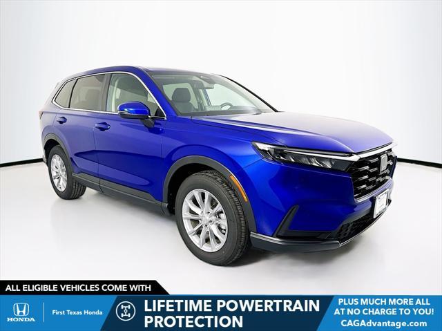 used 2024 Honda CR-V car, priced at $30,497