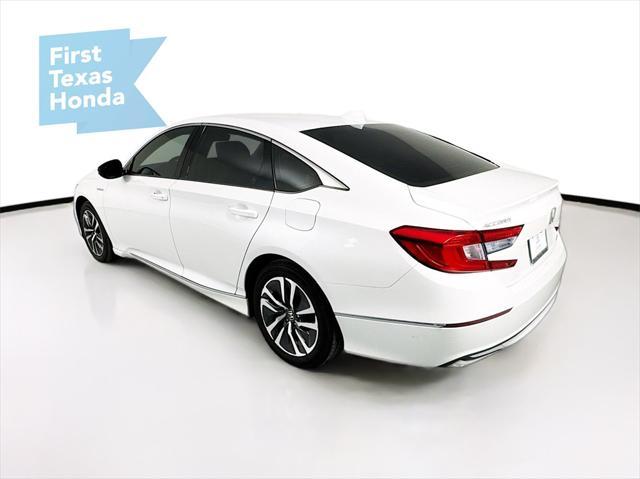 used 2020 Honda Accord Hybrid car, priced at $20,196