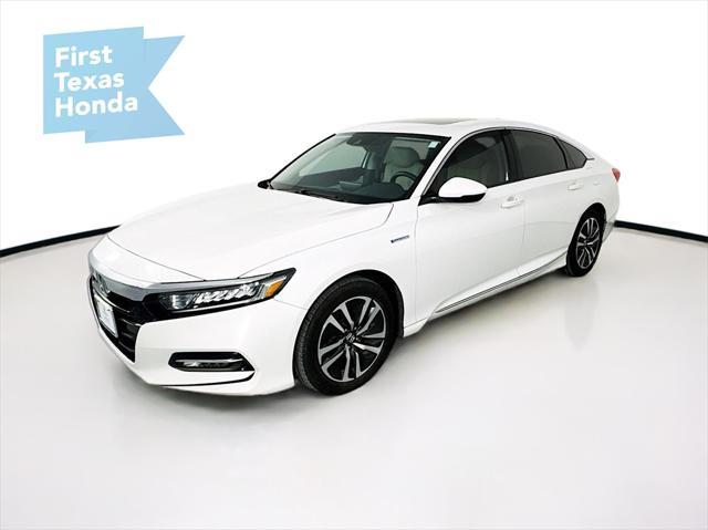 used 2020 Honda Accord Hybrid car, priced at $20,196