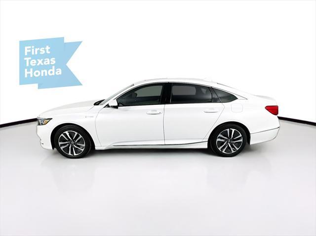 used 2020 Honda Accord Hybrid car, priced at $20,196