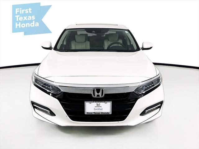 used 2020 Honda Accord Hybrid car, priced at $20,196