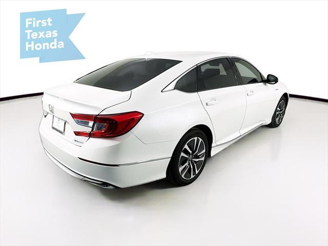 used 2020 Honda Accord Hybrid car, priced at $20,196