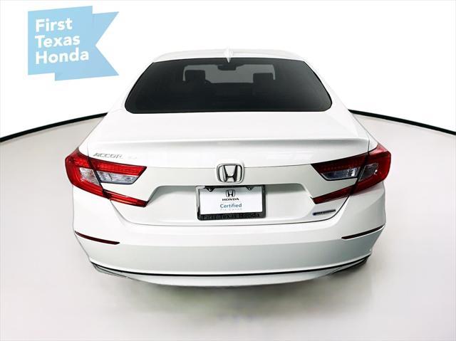 used 2020 Honda Accord Hybrid car, priced at $20,196