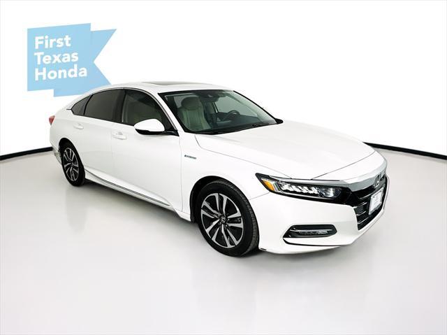 used 2020 Honda Accord Hybrid car, priced at $20,196