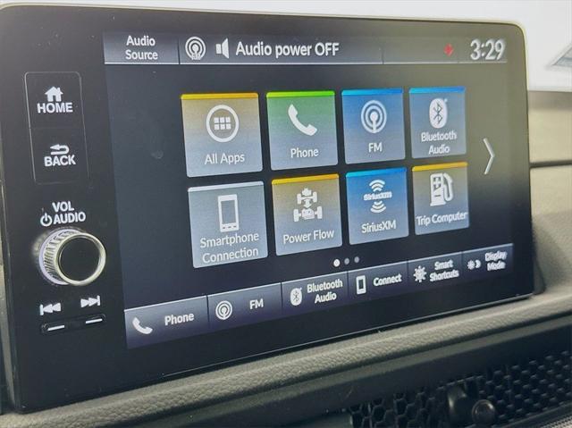 used 2025 Honda CR-V Hybrid car, priced at $37,497