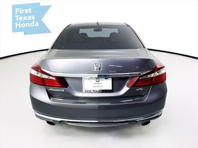 used 2016 Honda Accord car, priced at $15,997