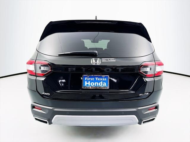 new 2025 Honda Pilot car, priced at $54,475