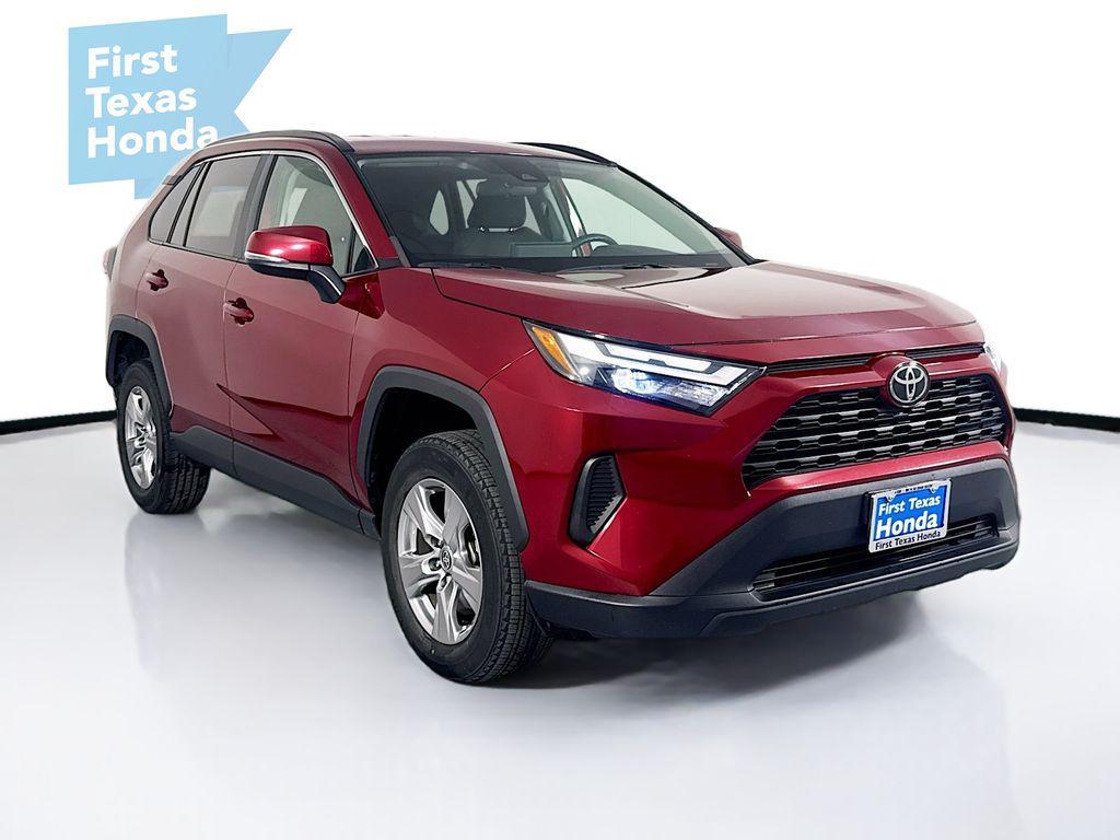used 2023 Toyota RAV4 car, priced at $25,487