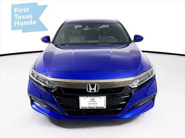 used 2019 Honda Accord car, priced at $21,234