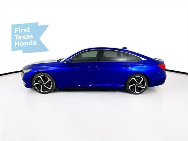 used 2019 Honda Accord car, priced at $21,234