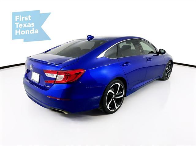 used 2019 Honda Accord car, priced at $21,234