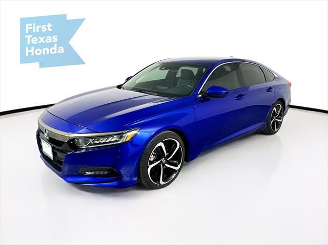 used 2019 Honda Accord car, priced at $21,234