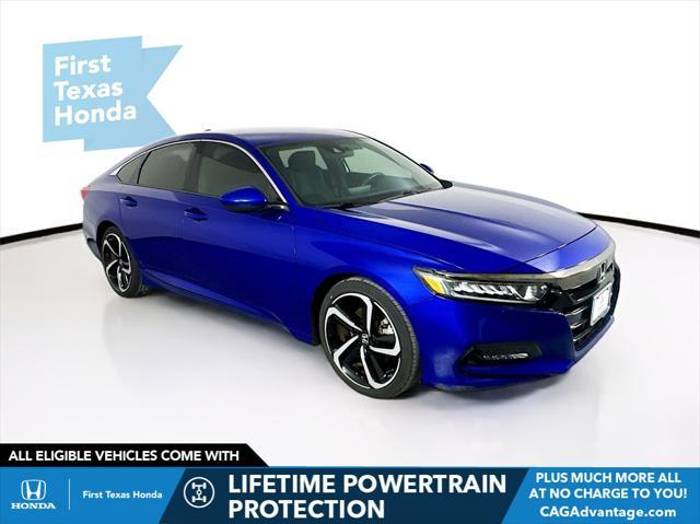 used 2019 Honda Accord car, priced at $21,234