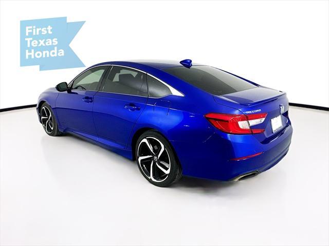 used 2019 Honda Accord car, priced at $21,234