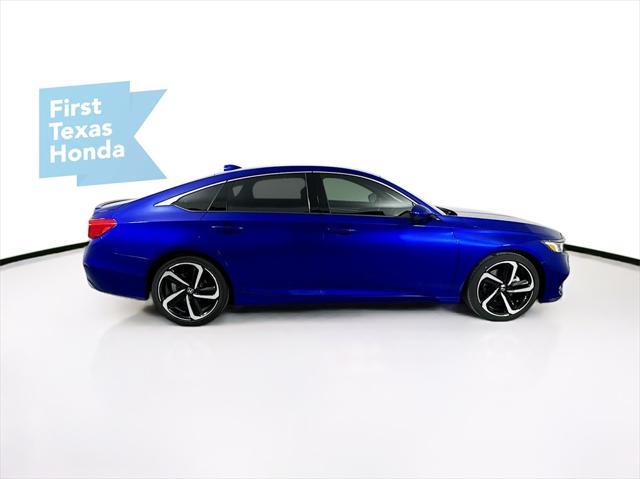 used 2019 Honda Accord car, priced at $21,234