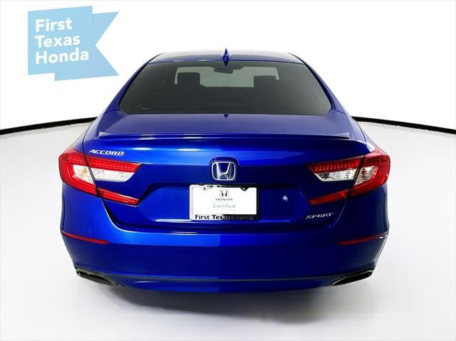 used 2019 Honda Accord car, priced at $21,234