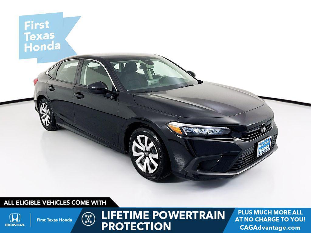 used 2023 Honda Civic car, priced at $23,987