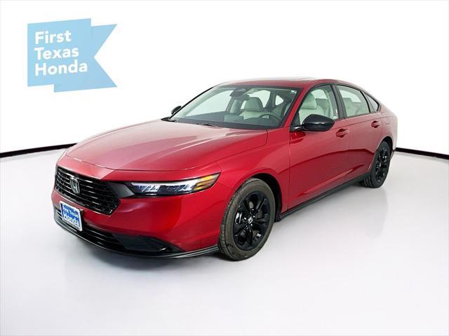 used 2025 Honda Accord car, priced at $30,787