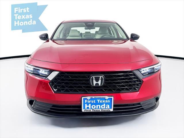 used 2025 Honda Accord car, priced at $30,787