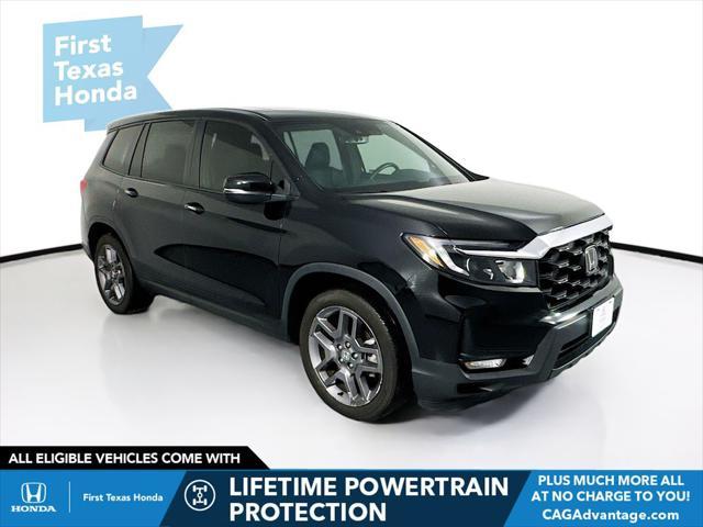 used 2022 Honda Passport car, priced at $27,787