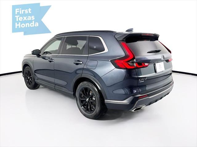 used 2025 Honda CR-V Hybrid car, priced at $34,987