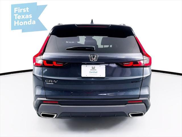 used 2025 Honda CR-V Hybrid car, priced at $34,987