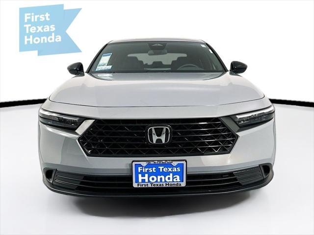 used 2024 Honda Accord Hybrid car, priced at $30,452