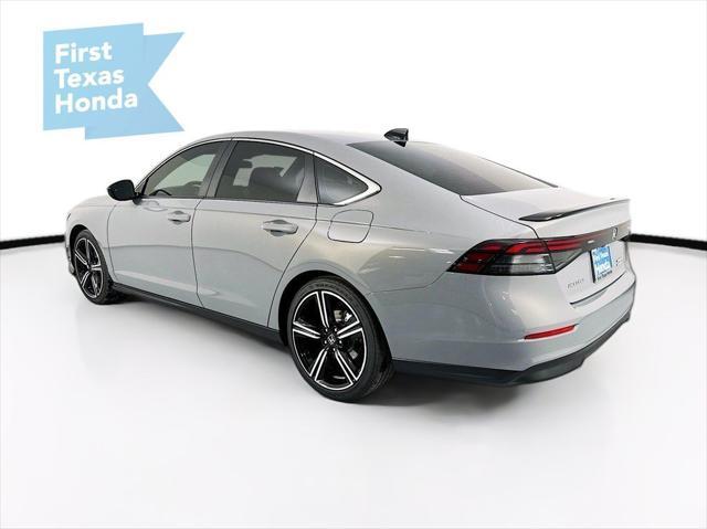 used 2024 Honda Accord Hybrid car, priced at $30,452