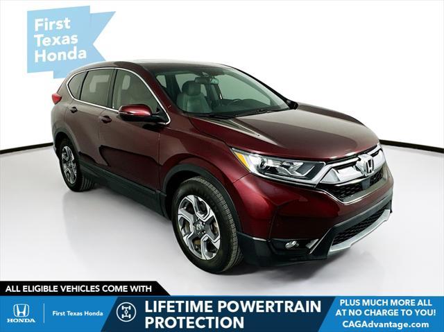 used 2018 Honda CR-V car, priced at $23,799