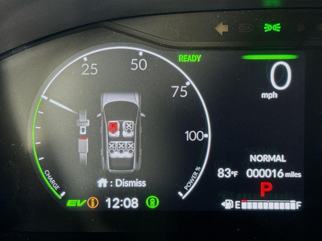 new 2026 Honda CR-V Hybrid car, priced at $36,709