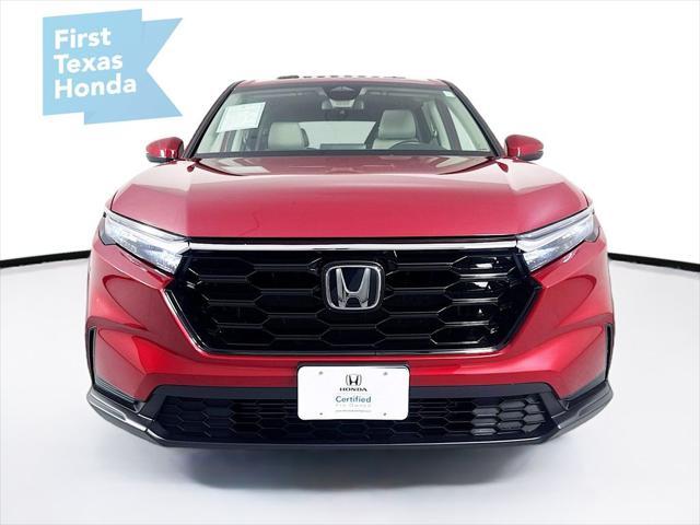 used 2025 Honda CR-V car, priced at $33,497