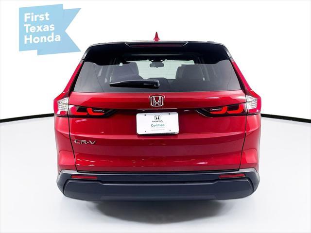 used 2025 Honda CR-V car, priced at $33,497