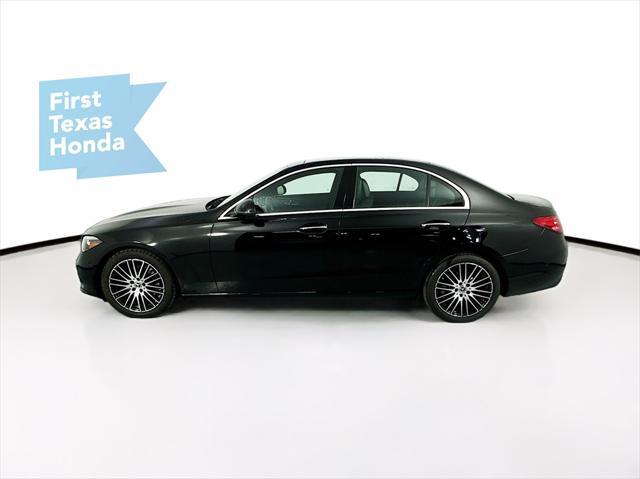 used 2024 Mercedes-Benz C-Class car, priced at $43,997