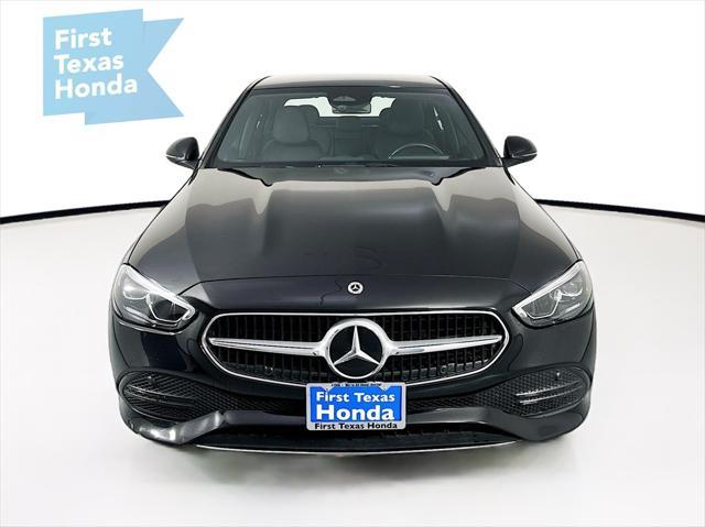 used 2024 Mercedes-Benz C-Class car, priced at $43,997