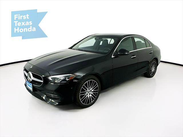 used 2024 Mercedes-Benz C-Class car, priced at $43,997