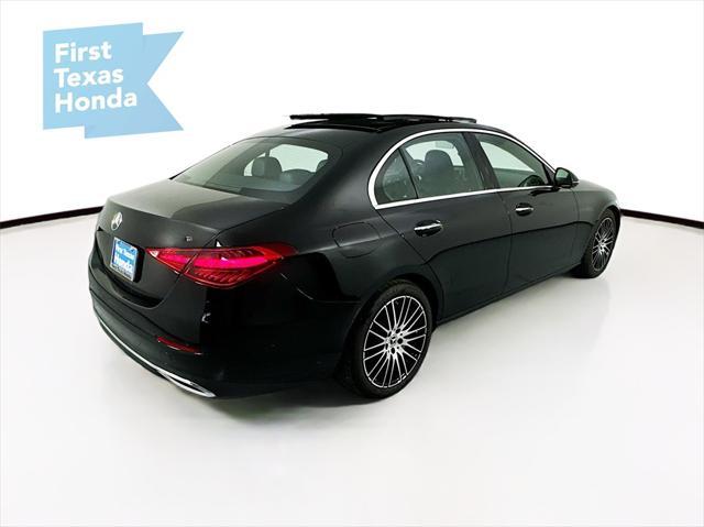 used 2024 Mercedes-Benz C-Class car, priced at $43,997