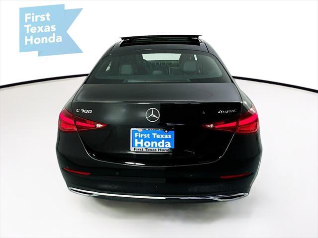 used 2024 Mercedes-Benz C-Class car, priced at $43,997