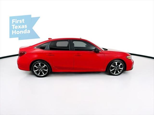 used 2025 Honda Civic Hybrid car, priced at $31,907