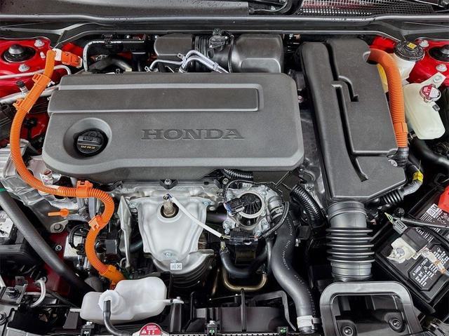 used 2025 Honda Civic Hybrid car, priced at $31,907