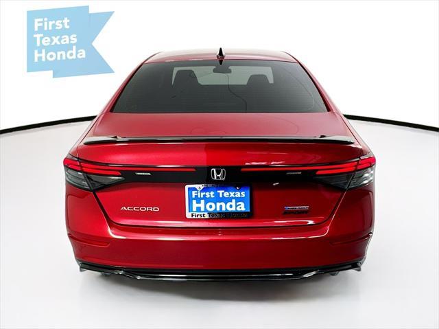 new 2024 Honda Accord Hybrid car, priced at $36,425