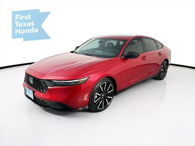 new 2024 Honda Accord Hybrid car, priced at $36,425